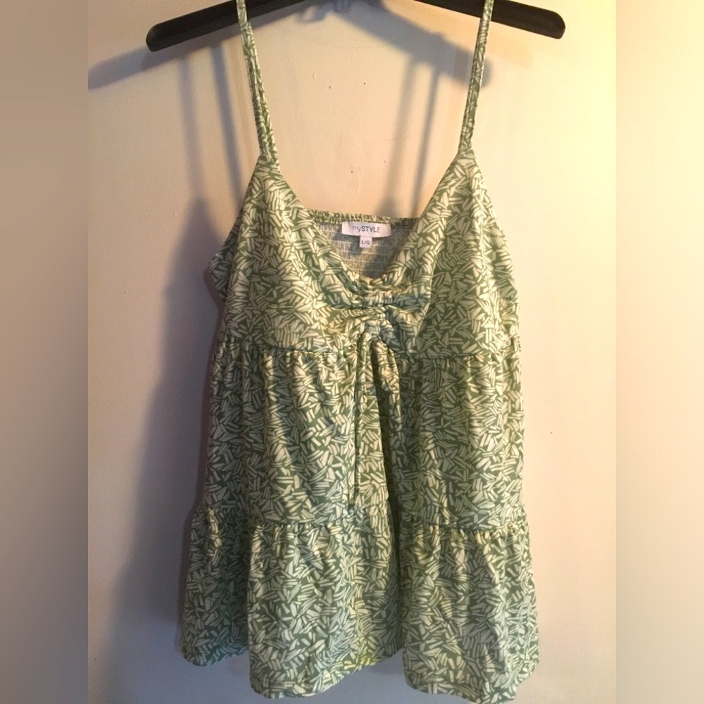 Babydoll tank top